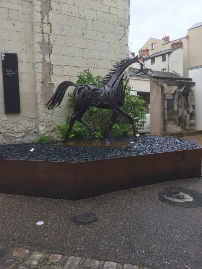 Le Petit Lecoy Apartman Saumur Kültér fotó